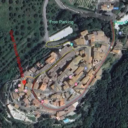 Hébergement de vacances Manufacto Petroio